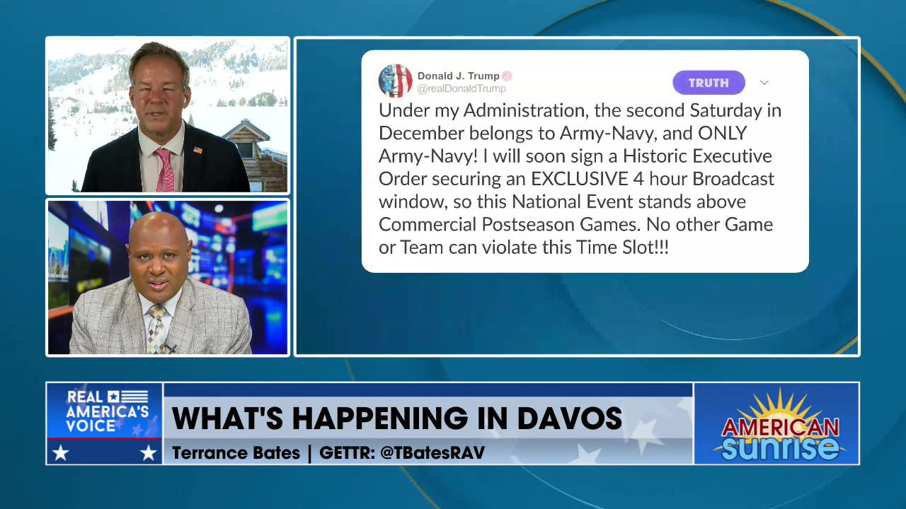 WHAT'S HAPPENING IN DAVOS