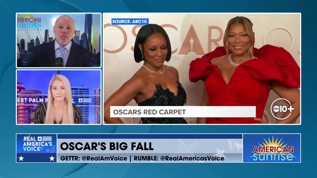 THE OSCAR'S BIG FALL