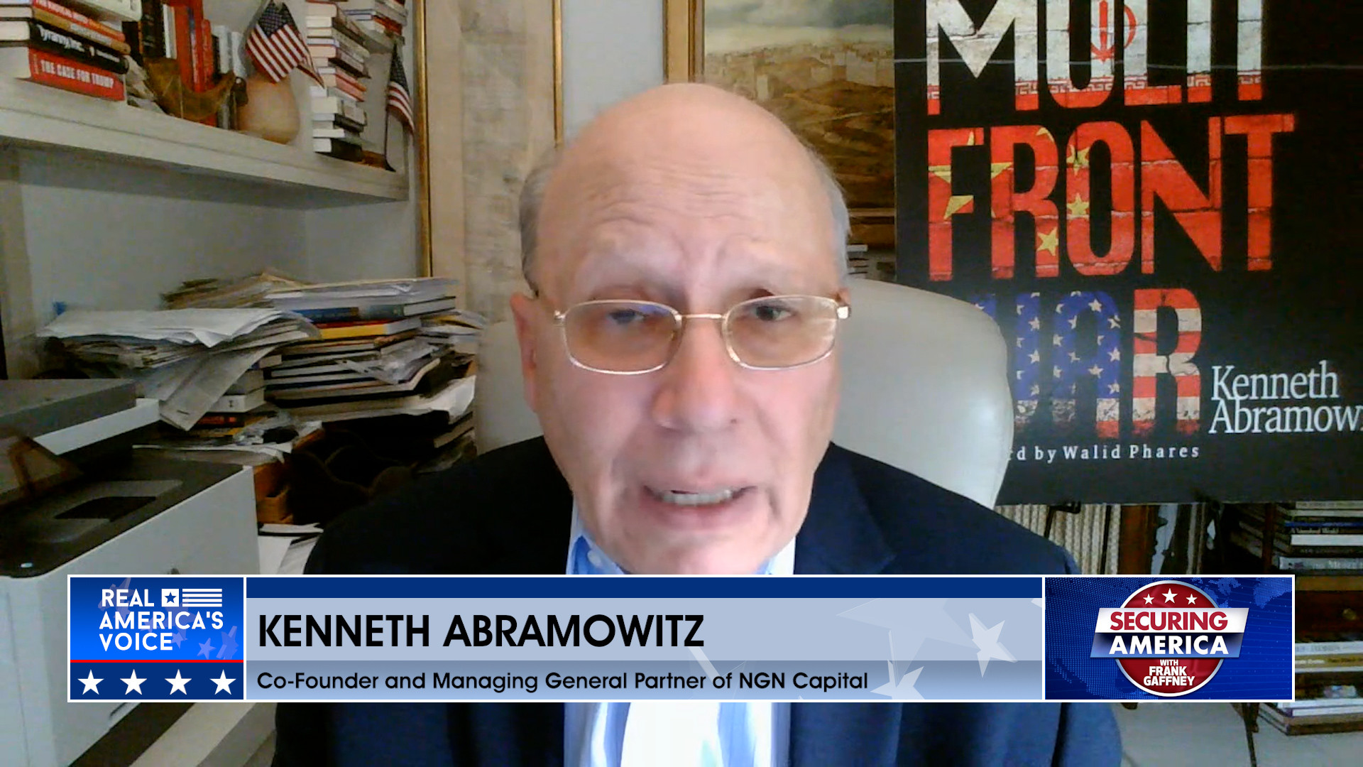 Frank Gaffney is joined by Kenneth Abramowitz Pt. 2