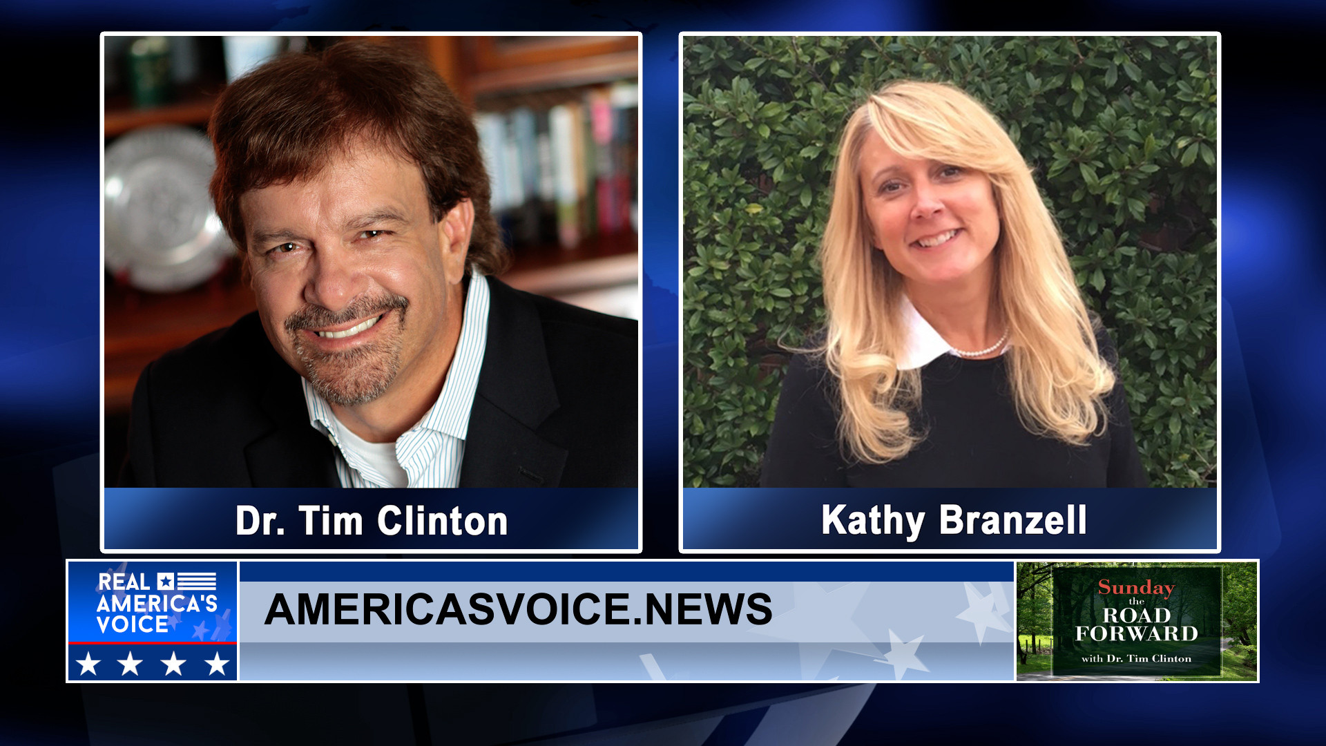 Dr. Tim Clinton interviews Kathy Branzell