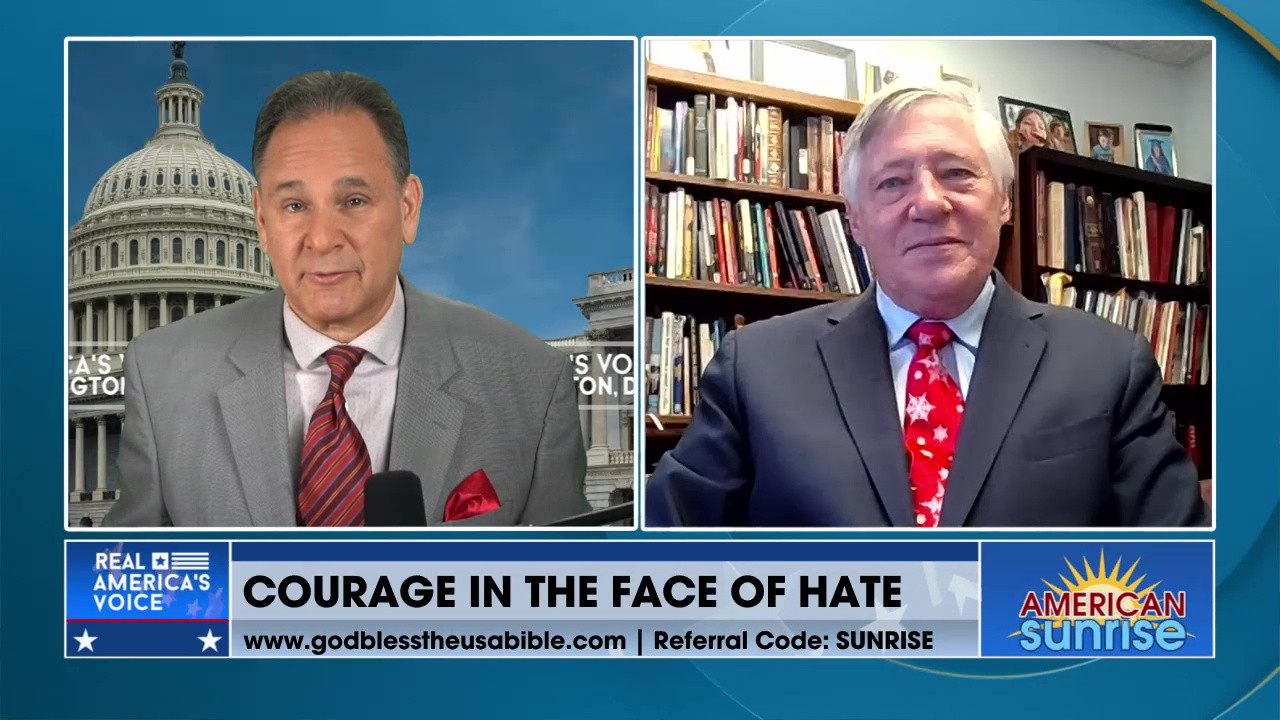 HATE STRIKES, FAITH STANDS