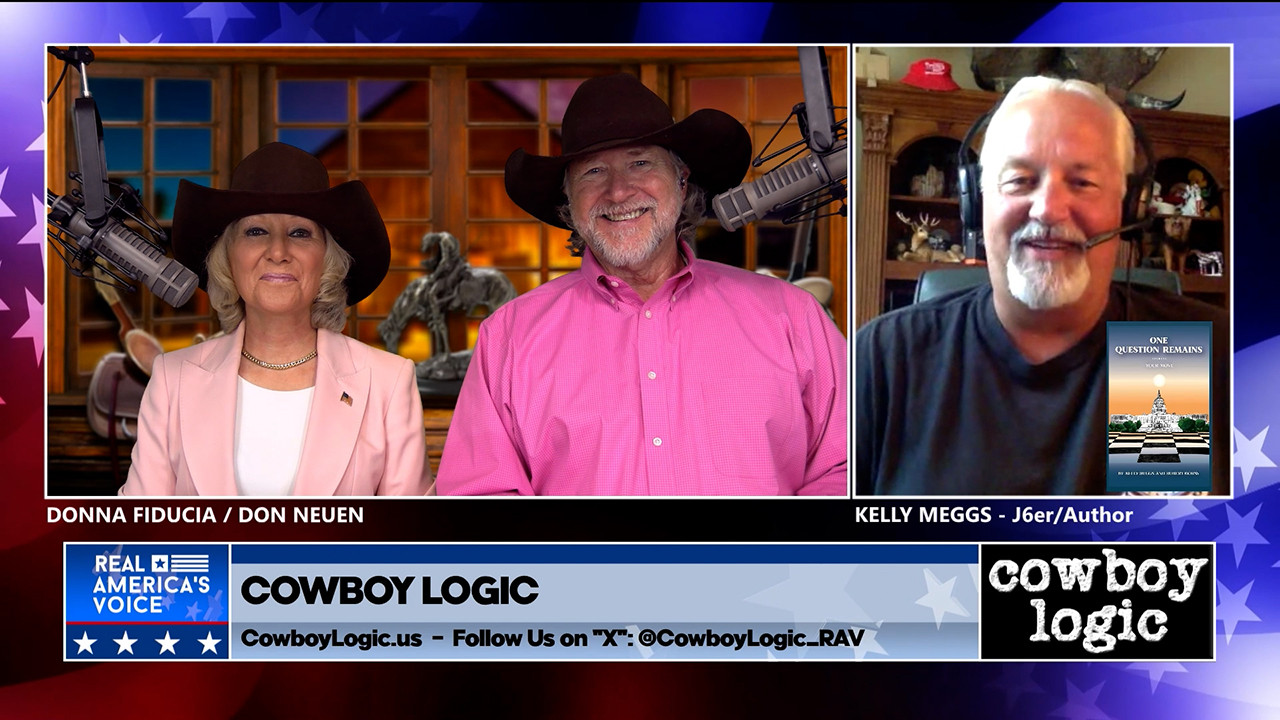 Cowboy Logic  |  Segment 7  |  Guest:  Kelly Meggs (J6er)  |  Part 1