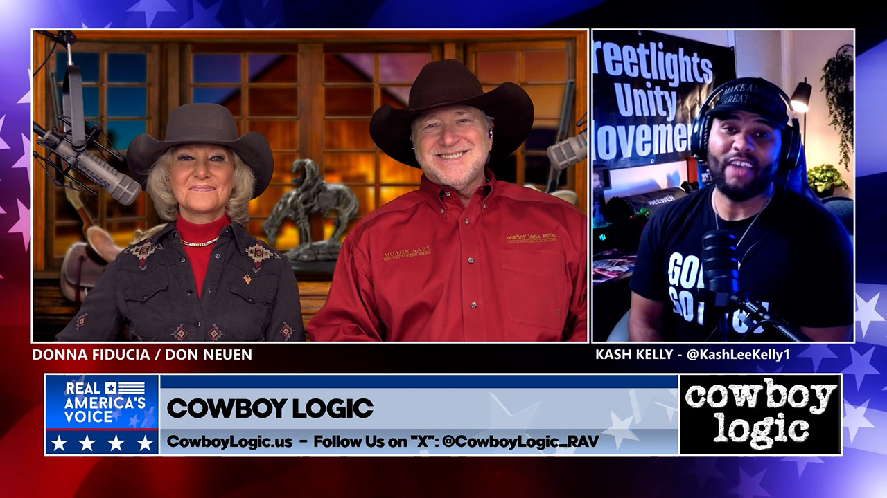 Cowboy Logic  |  Segment 7  |  Guest:  J6er Kash Kelly  |  Part 1