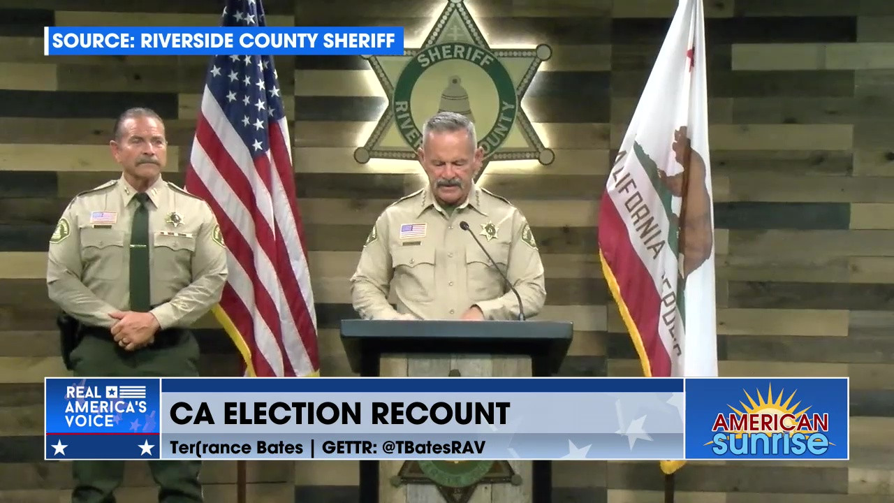 CALIFORNIA ELECTION RECOUNT