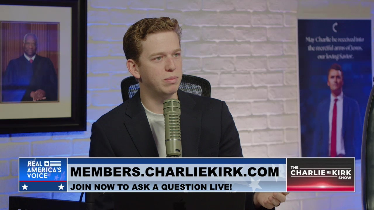THE CHARLIE KIRK SHOW, PART 7