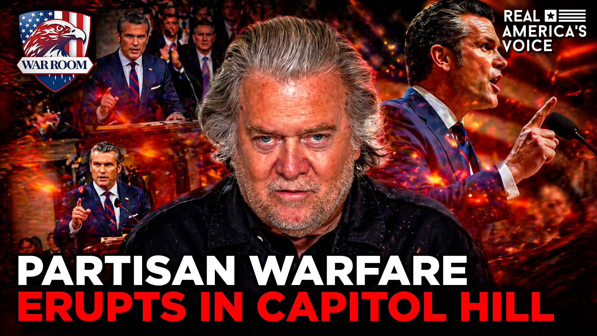 THE WAR ROOM WITH STEPHEN K. BANNON EPISODE 5336 PART 3