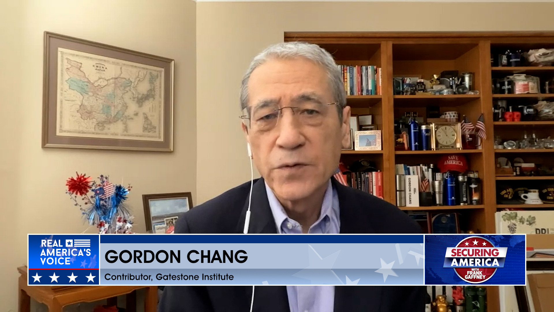 Frank Gaffney is by Gordon Chang Pt. 2