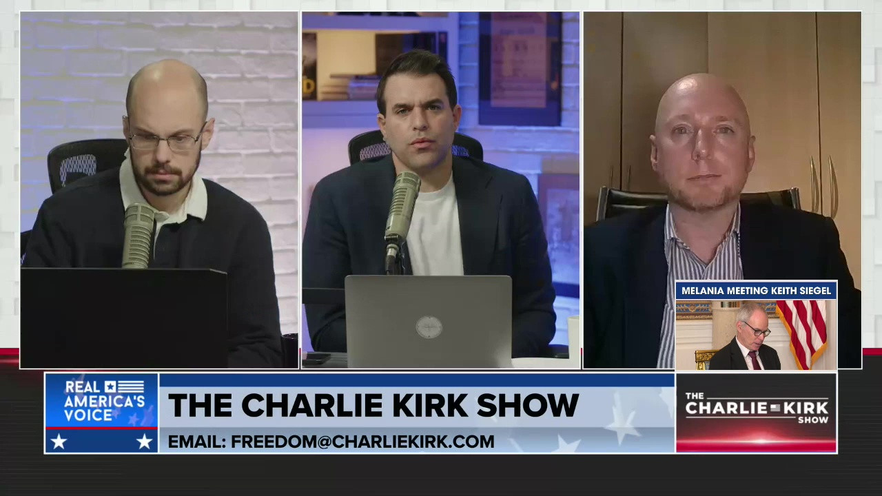 THE CHARLIE KIRK SHOW, PART 6