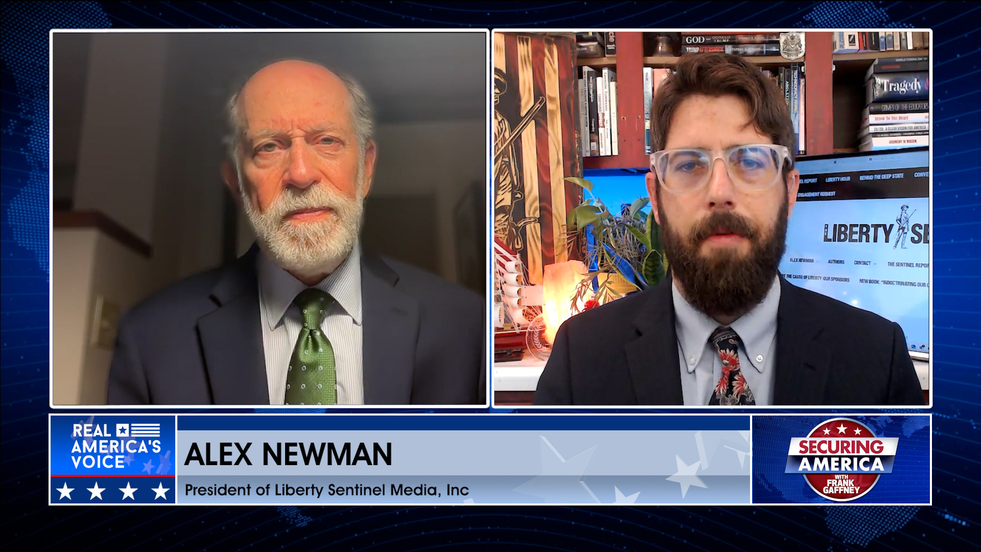 Frank is joined by Alex Newman Pt. 1