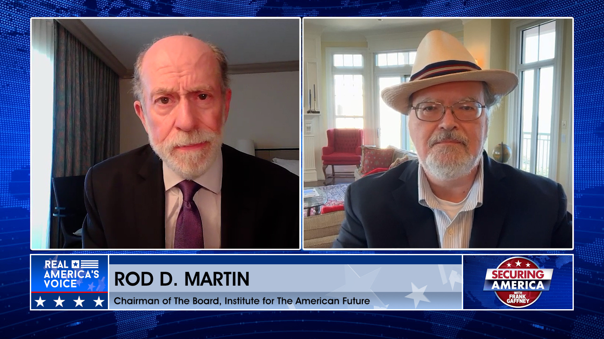 Frank Gaffney is joined by Rod D. Martin Pt. 1