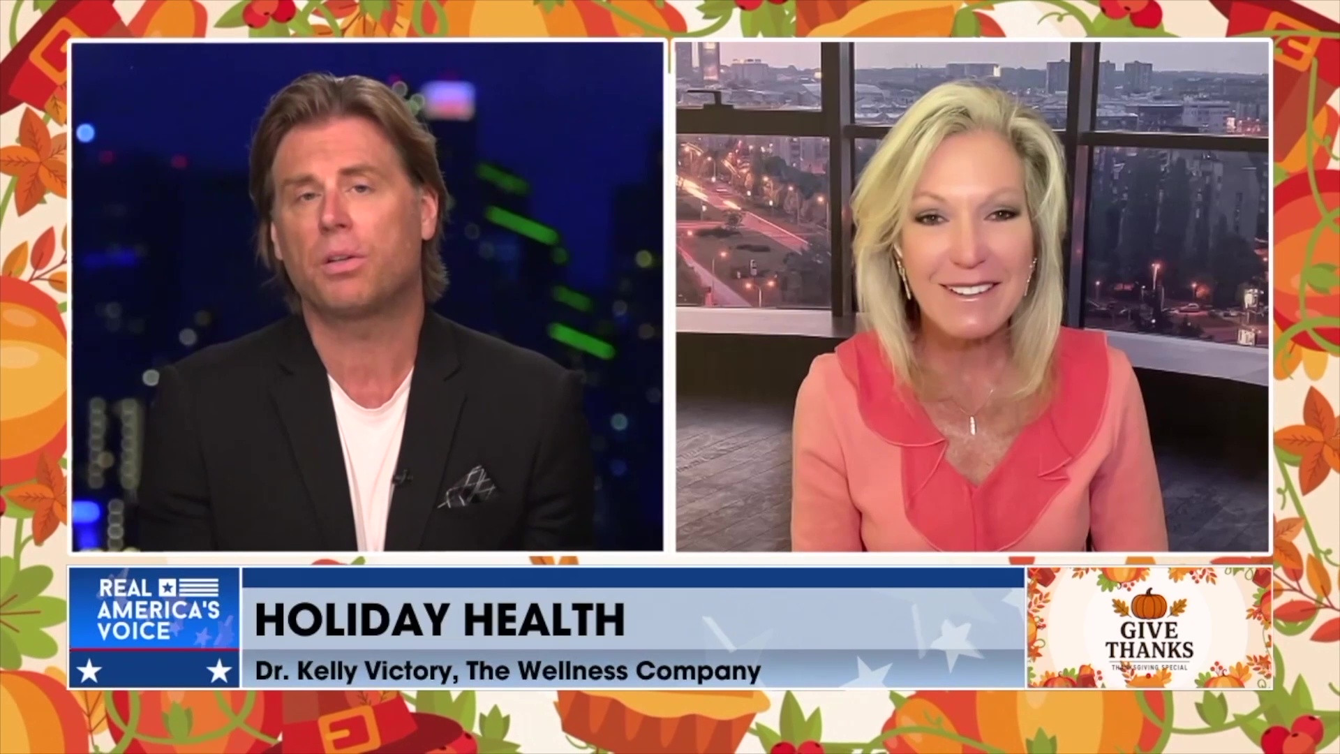 THANKSGIVING AND HOLIDAY HEALTH