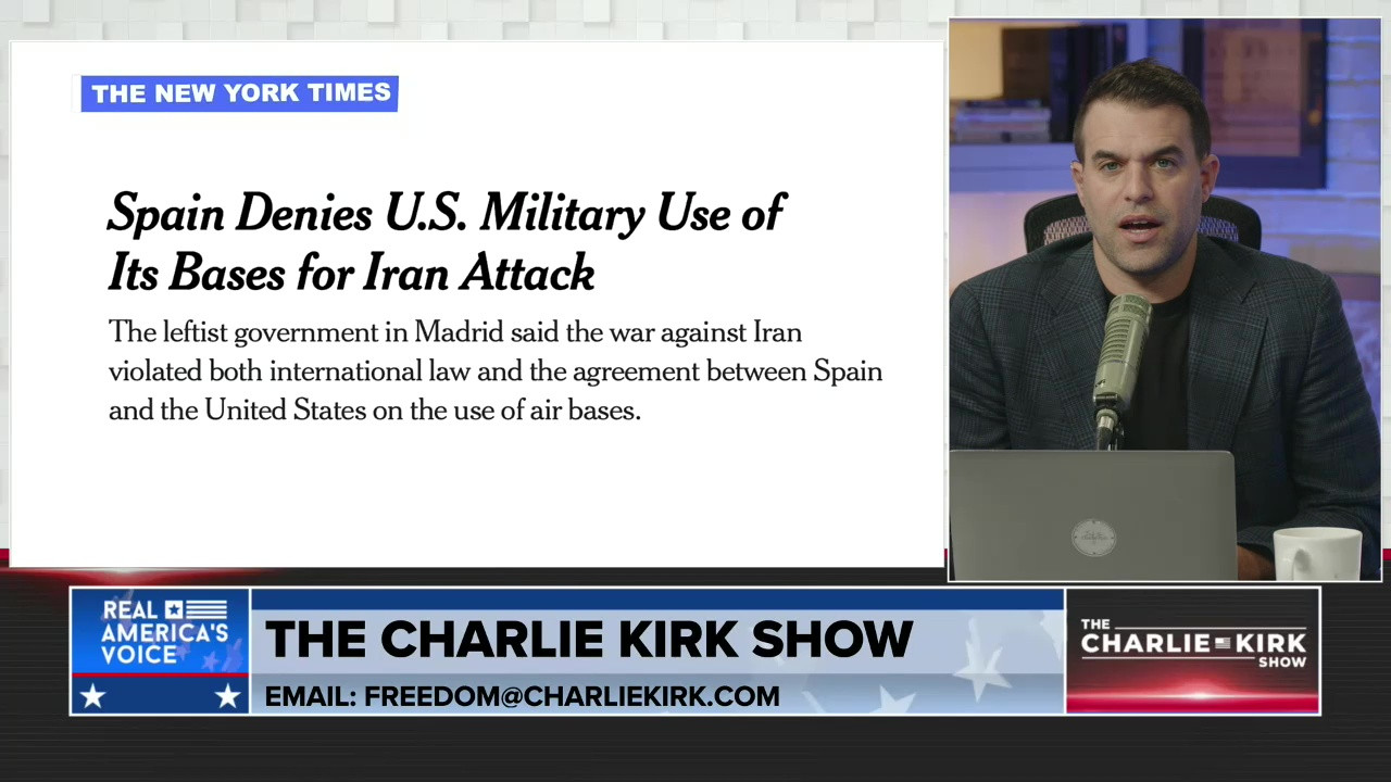 THE CHARLIE KIRK SHOW, PART 5