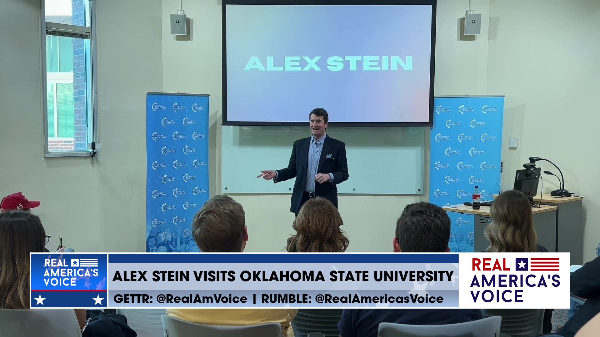 Alex Walked Onto Campus… and Immediately Took Over the Crowd