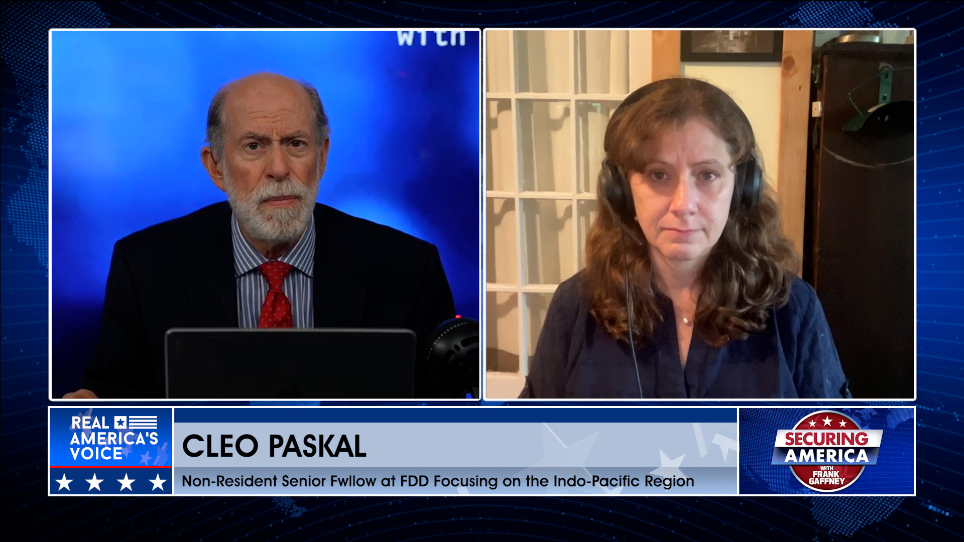 Frank Gaffney is Joined by Cleo Paskal
