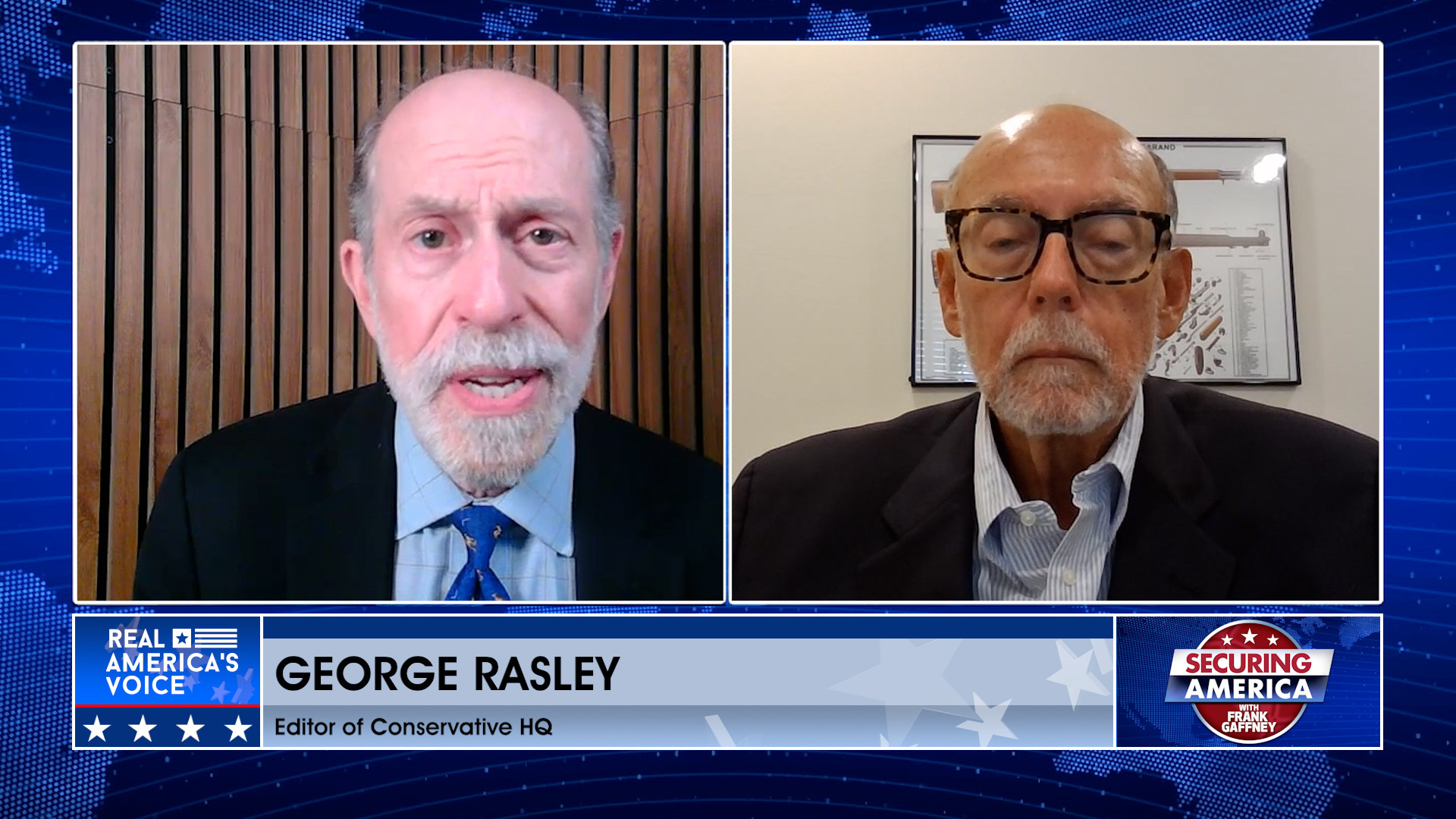 Frank Gaffney is joined by George Rasley Pt. 3