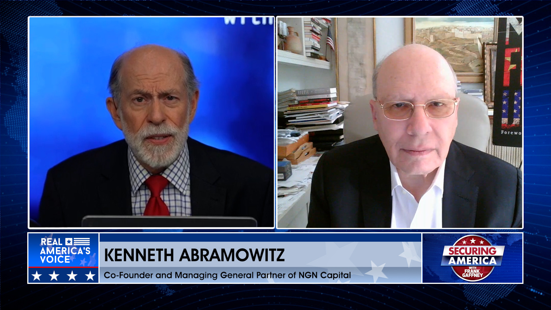 Frank Gaffney is by Kenneth Abramowitz Pt. 2