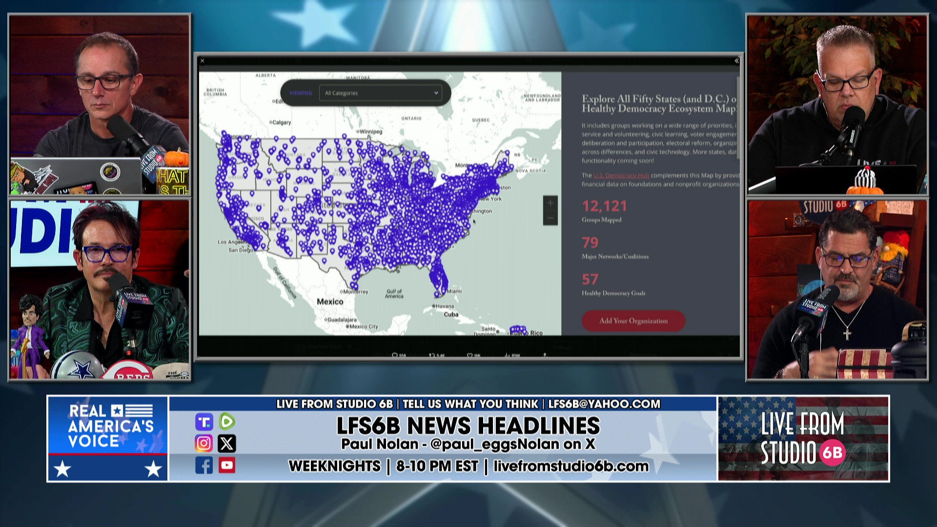 11-10-25 6 - Slick has Sports, Trump calls the game, Progressive NGOs