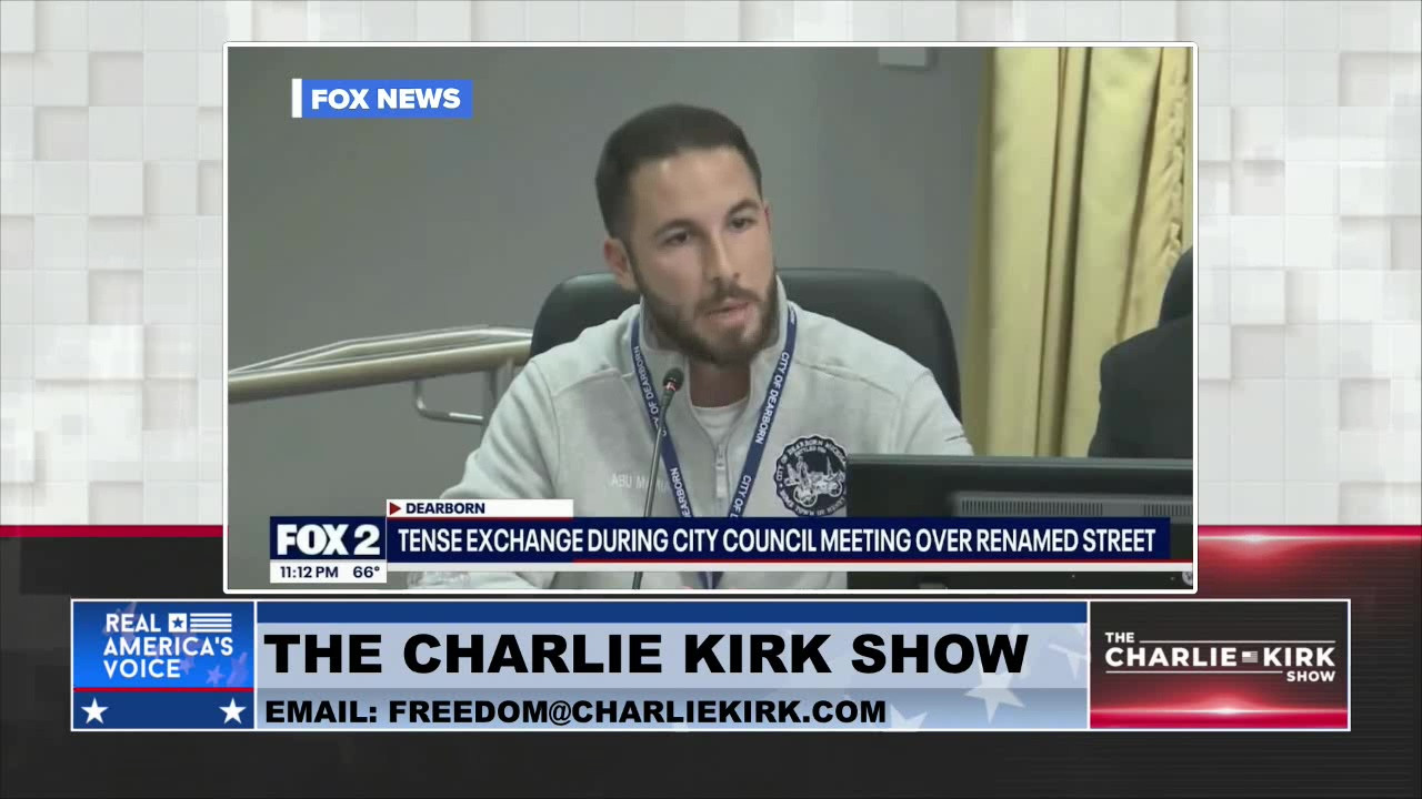 THE CHARLIE KIRK SHOW, PART 3