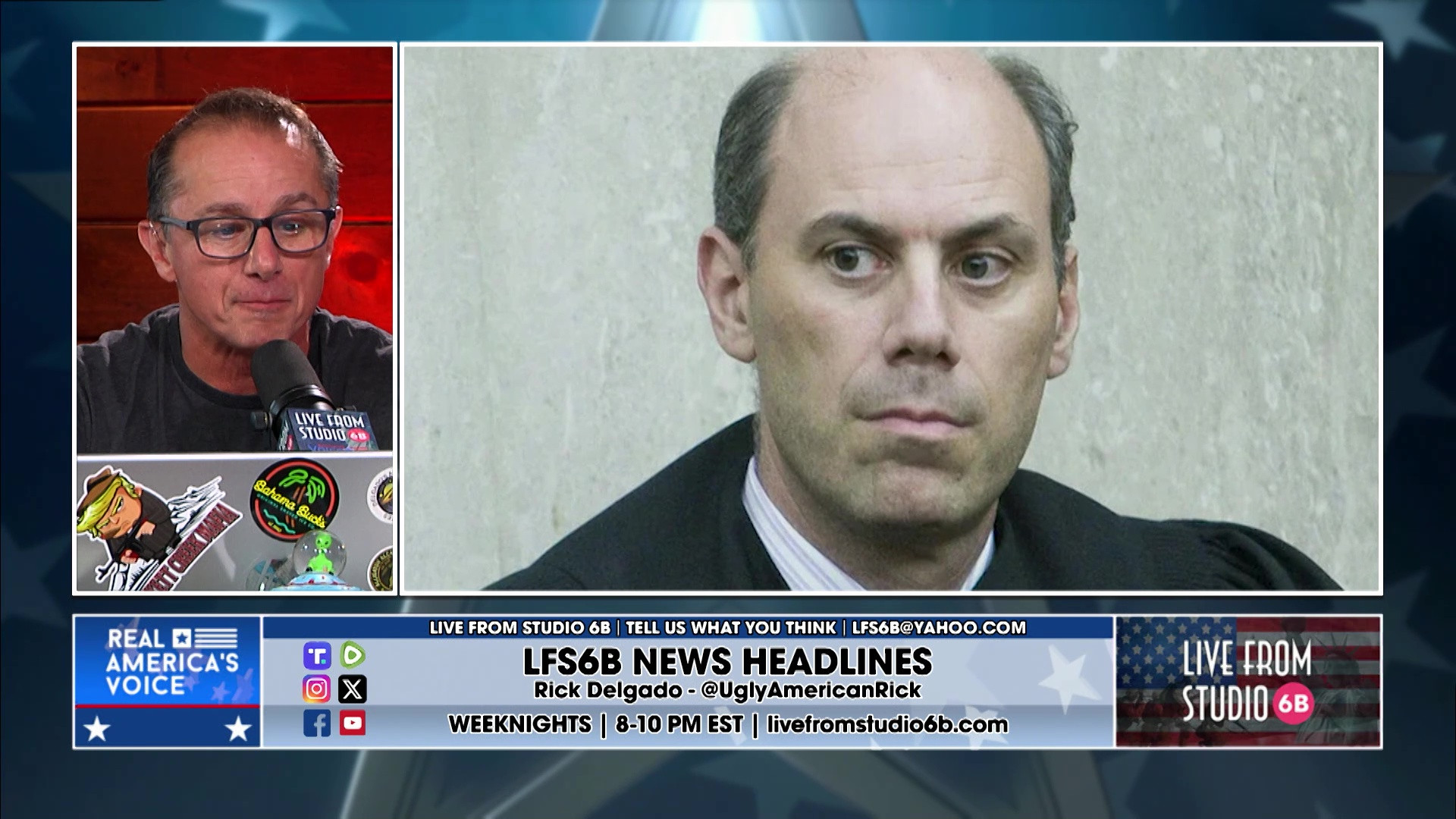 4-14-26 7 - Camryn Kinsey talks taxes, Judge Boasberg slapped, German Vax deaths, Slick has Sports