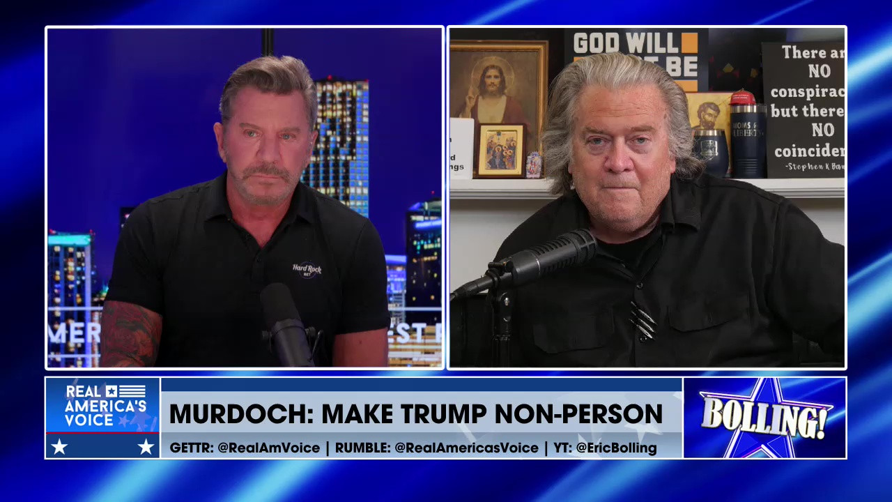 THE LATEST WITH STEVE BANNON