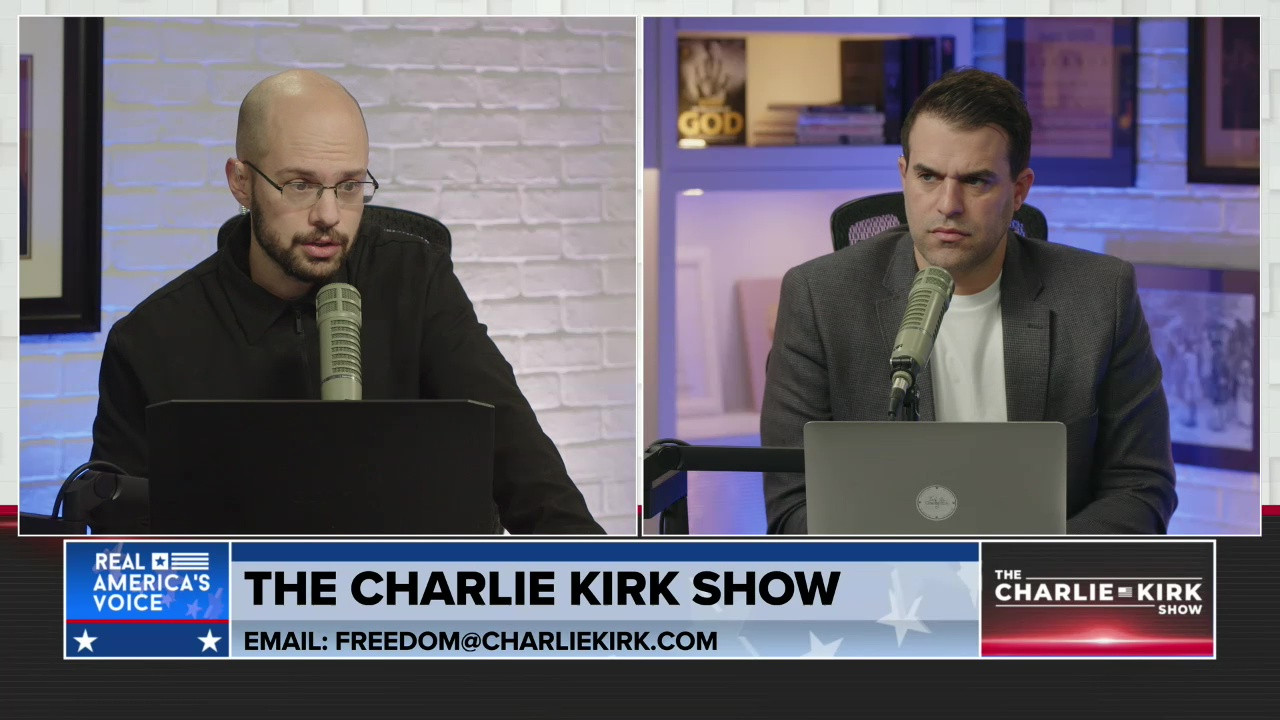 THE CHARLIE KIRK SHOW, PART 3