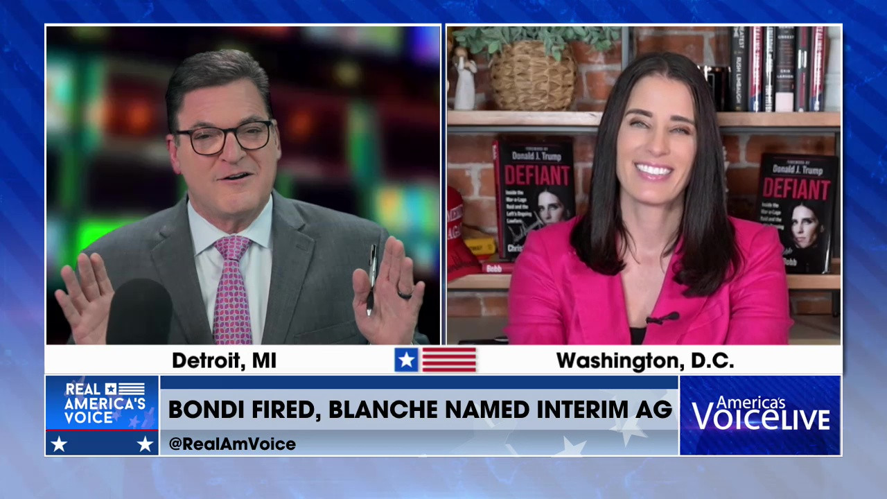 PAM BONDI OUT AS AG, TODD BLANCHE STEPS IN AS ACTING AG