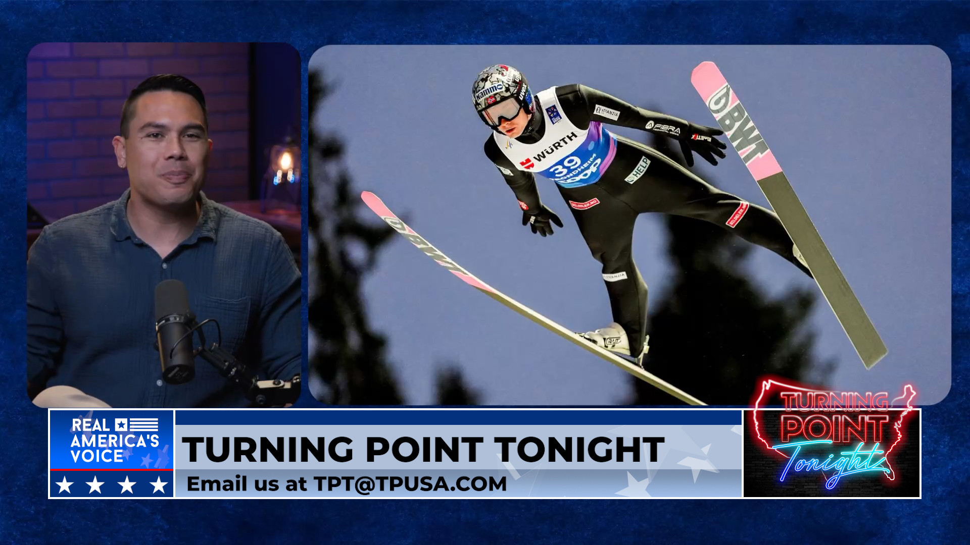 How to Cheat at Long Jump Skiing