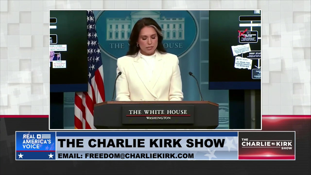 THE CHARLIE KIRK SHOW, PART 1