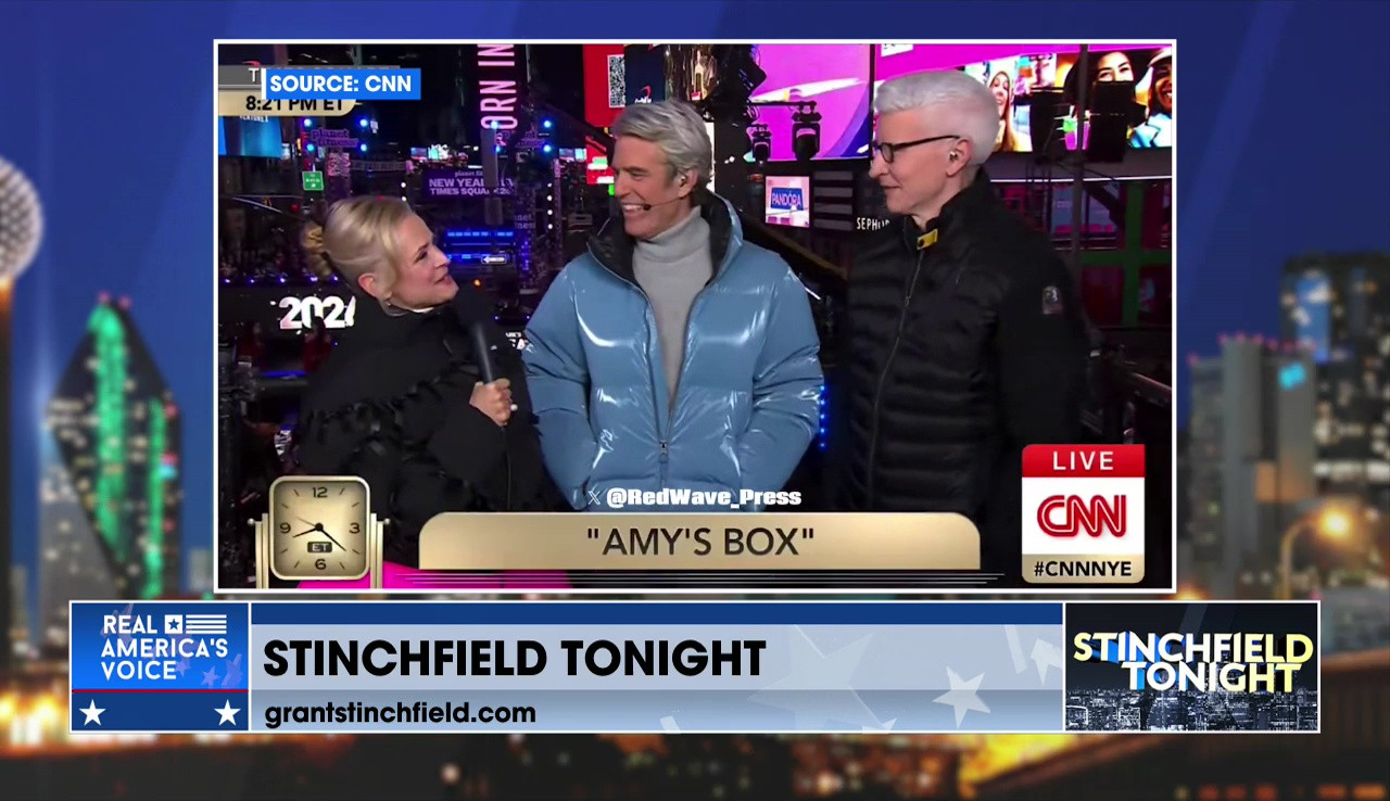 CNN NEW YEAR'S EVE FAIL