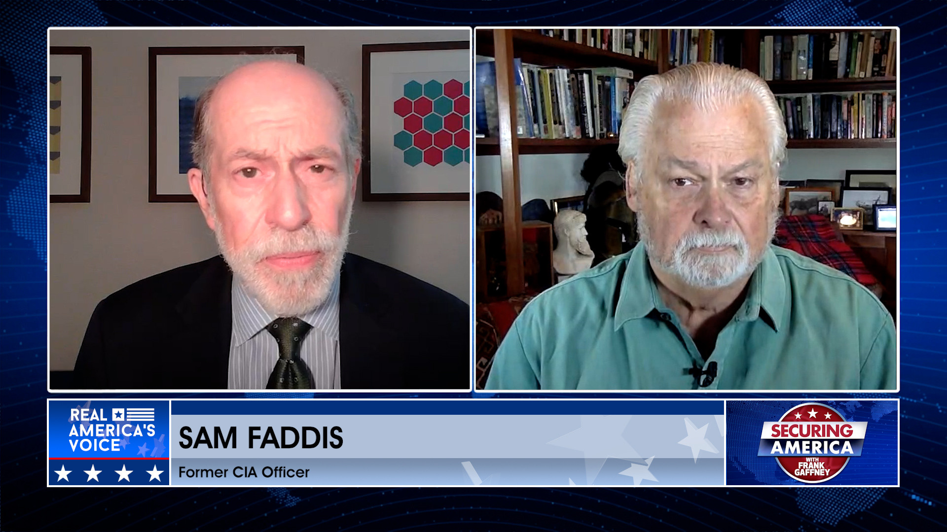 Frank Gaffney is Joined by Sam Faddis Pt. 1