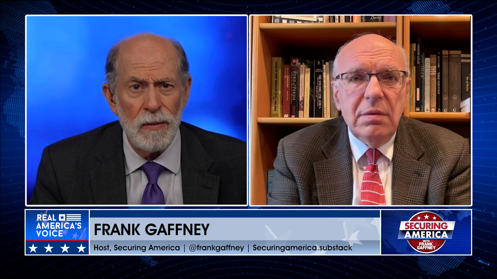 Frank Gaffney is by Dr. David Wurmser Pt. 1