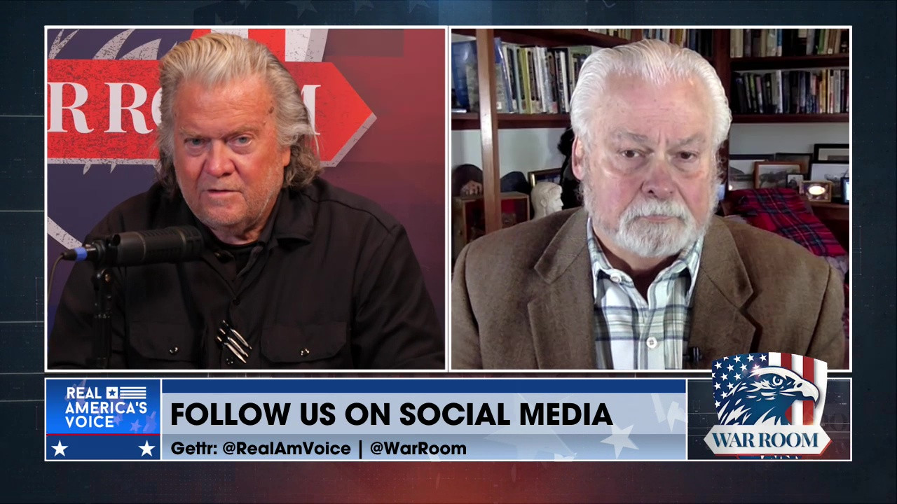 THE WAR ROOM WITH STEPHEN K. BANNON EPISODE 5283 PART 3