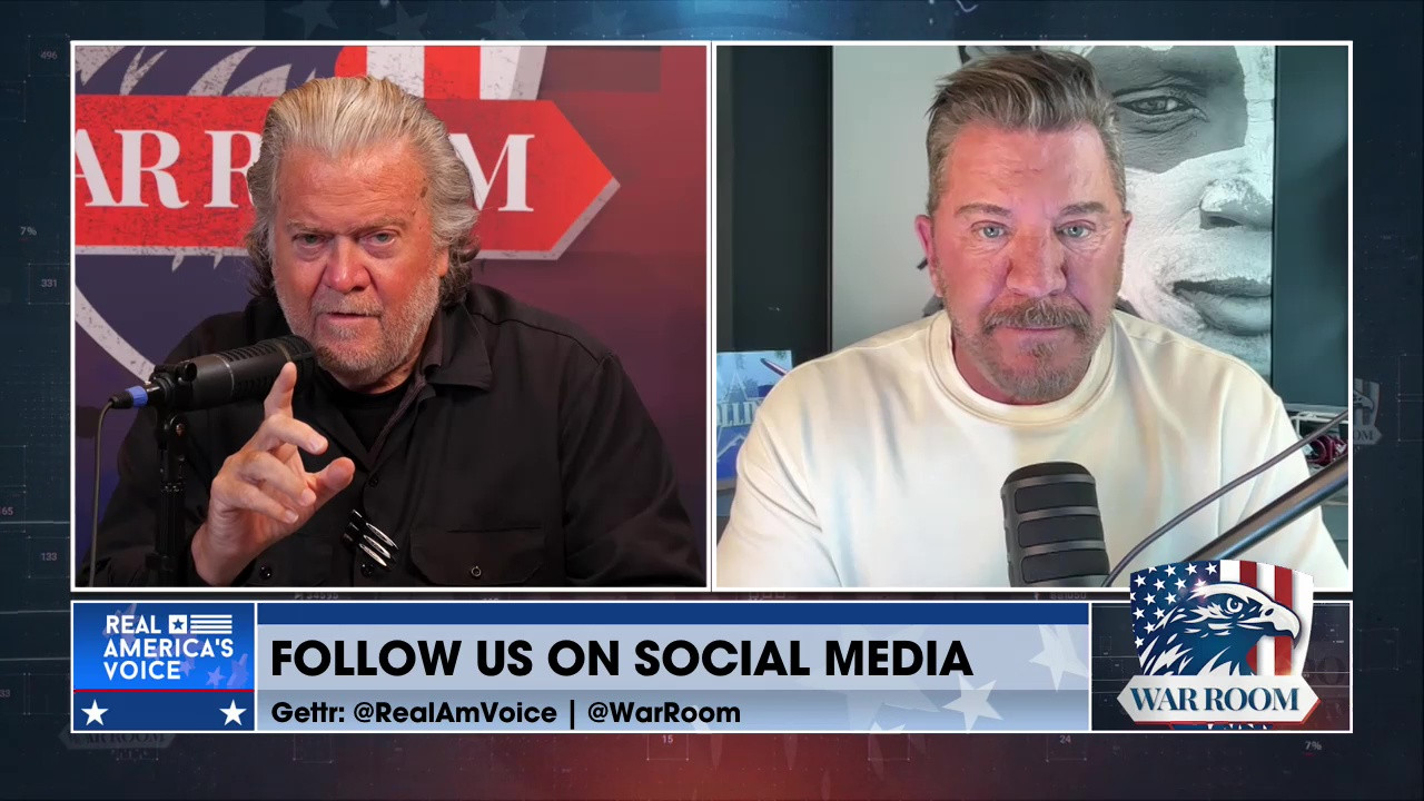 THE WAR ROOM WITH STEPHEN K. BANNON EPISODE 5225 PART 3