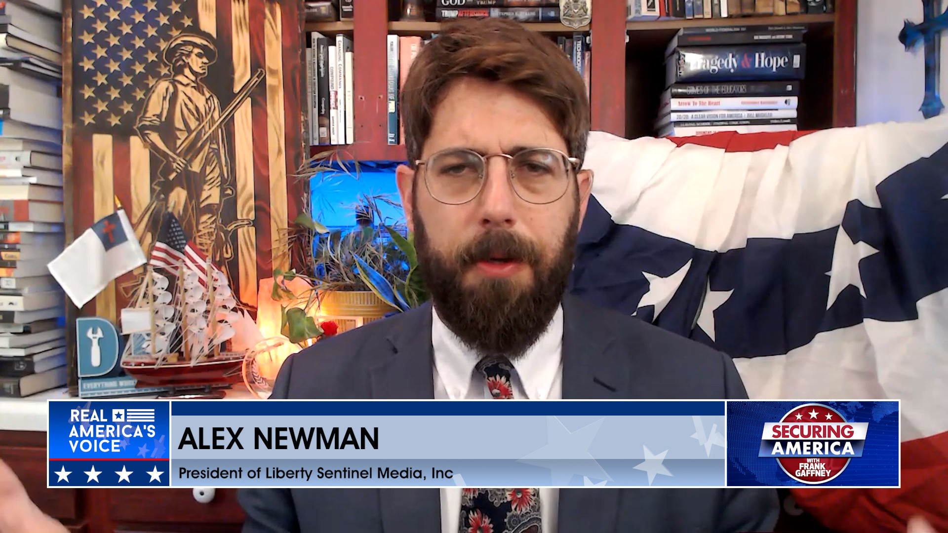 Frank Gaffney is by Alex Newman Pt. 2