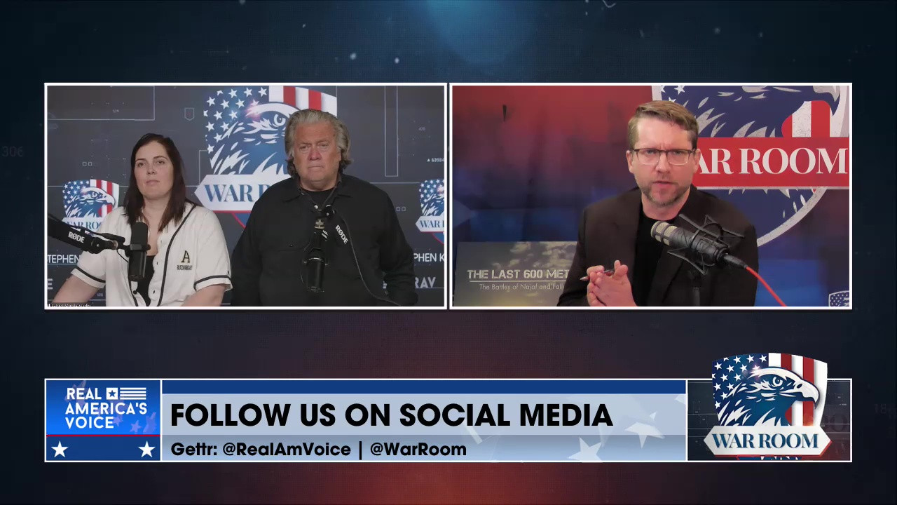 4THE WAR ROOM WITH STEPHEN K. BANNON EPISODE 5178 PART 4