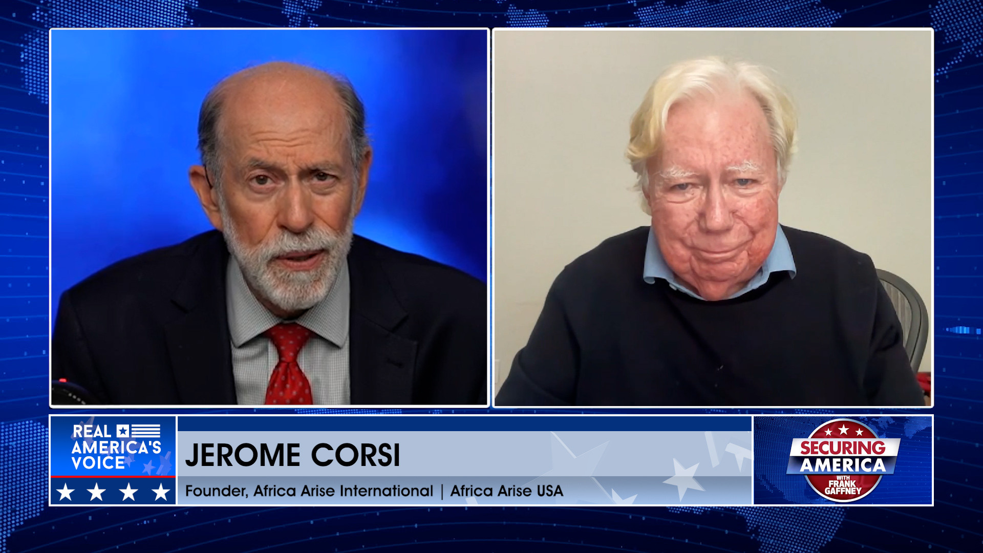 Frank Gaffney is joined by Jerome Corsi Pt. 1
