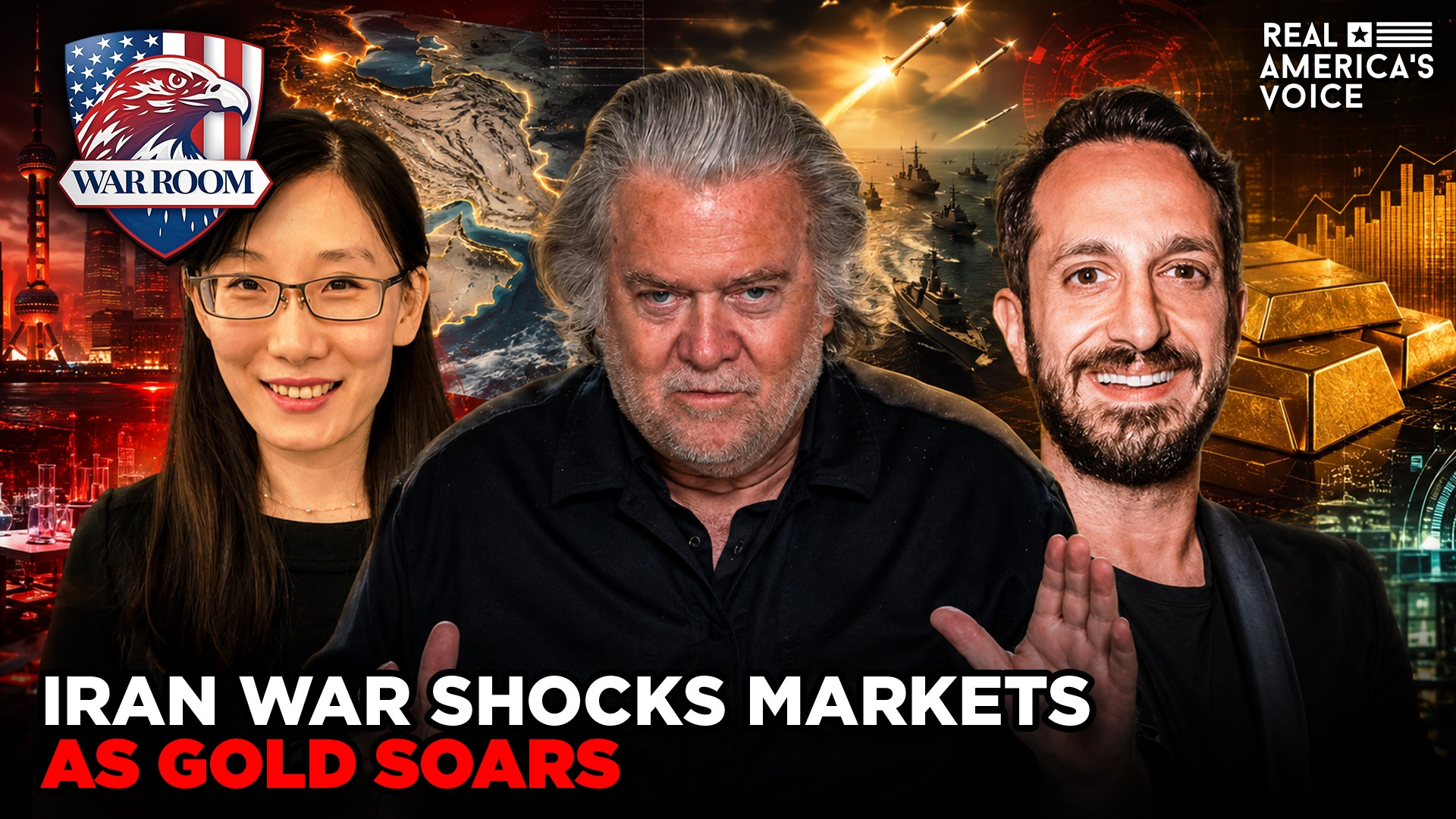 THE WAR ROOM WITH STEPHEN K. BANNON, EPISODE (5558) PART 4