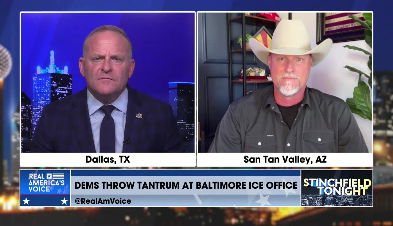FECKLESS DEMS STAGE 'SIT-IN' AT BALTIMORE ICE OFFICES