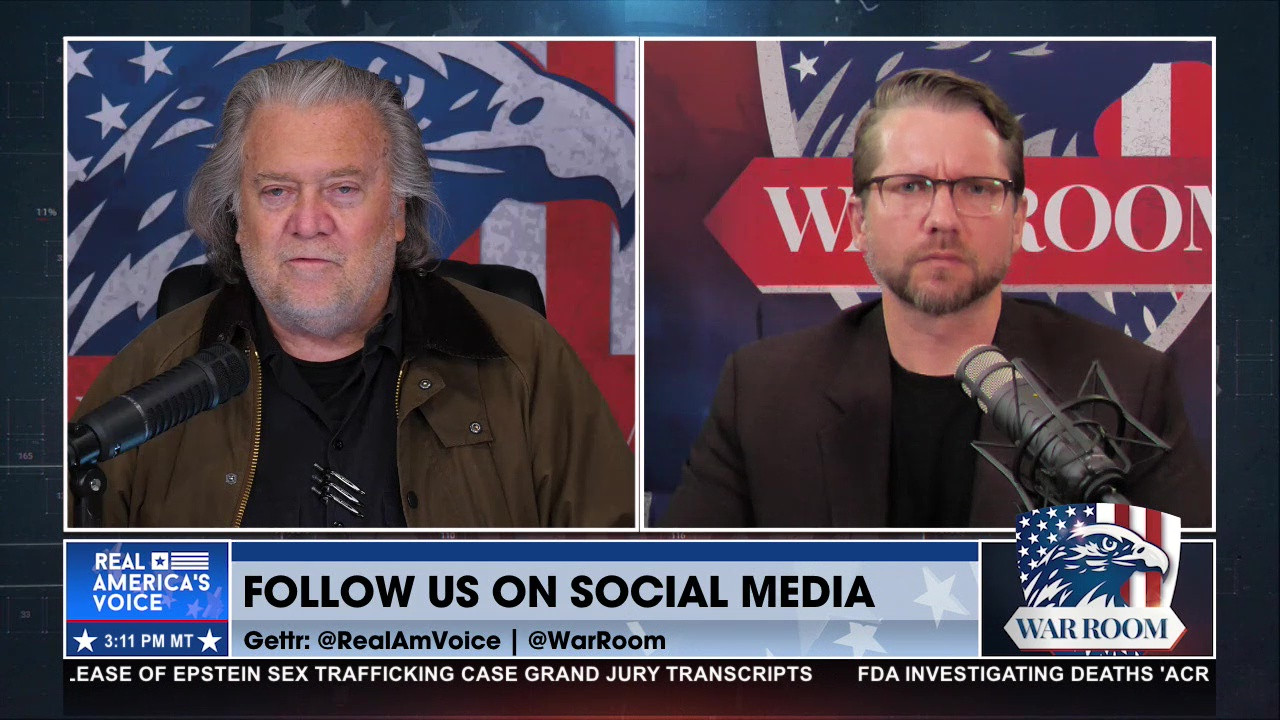 THE WAR ROOM WITH STEPHEN K. BANNON EPISODE 4988 PART 1