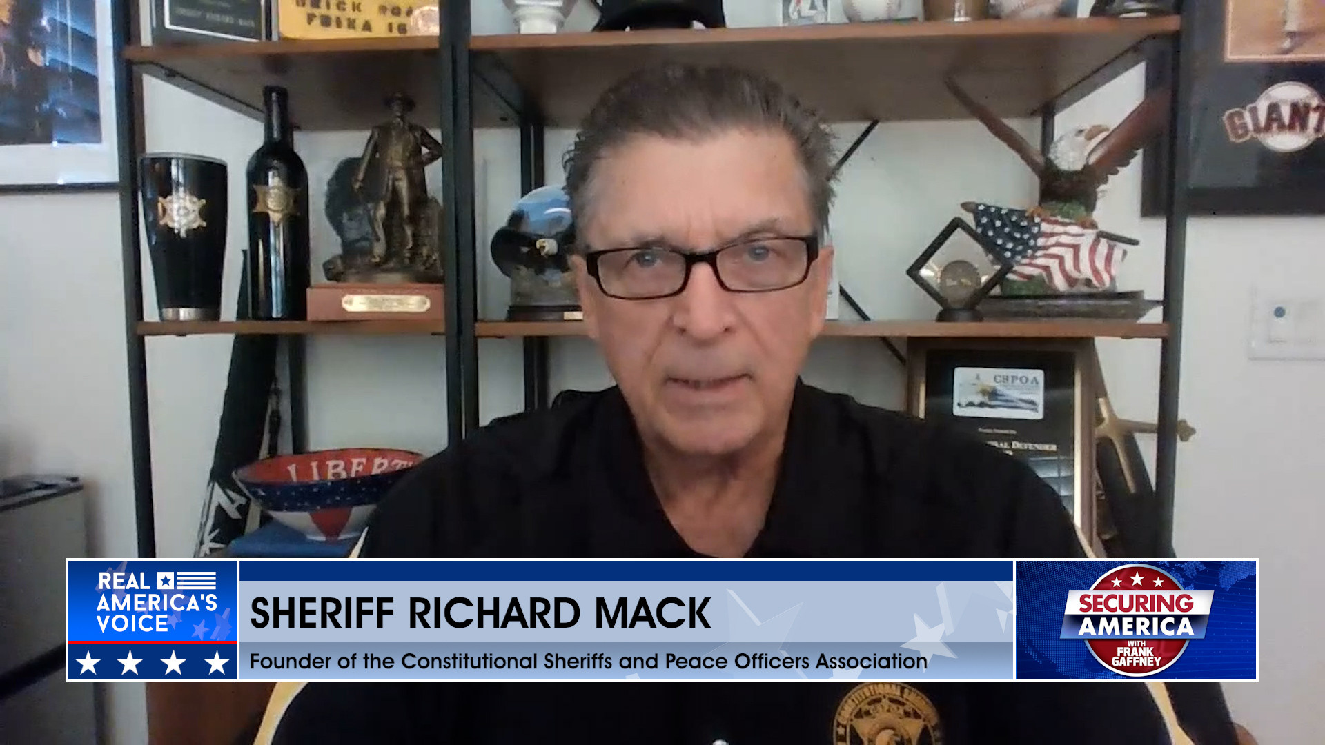 Frank Gaffney is by Sheriff Richard Mack Pt. 2