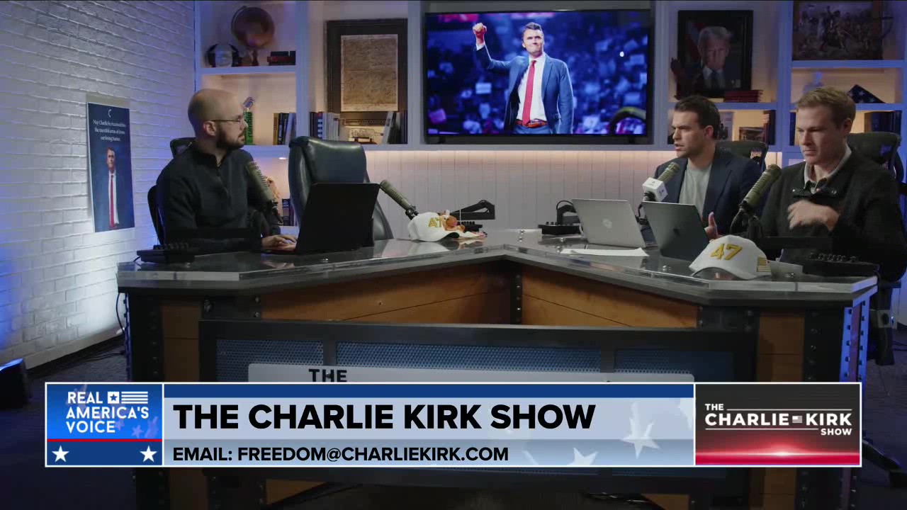 THE CHARLIE KIRK SHOW, PART 6