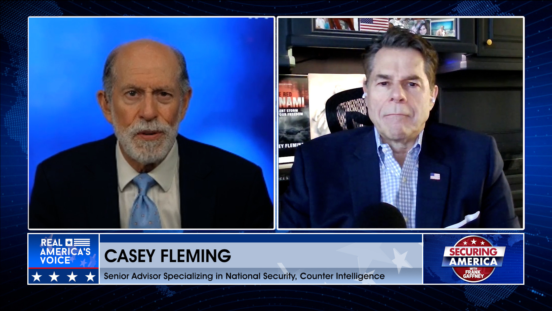 Frank Gaffney is by Casey Fleming Pt. 1