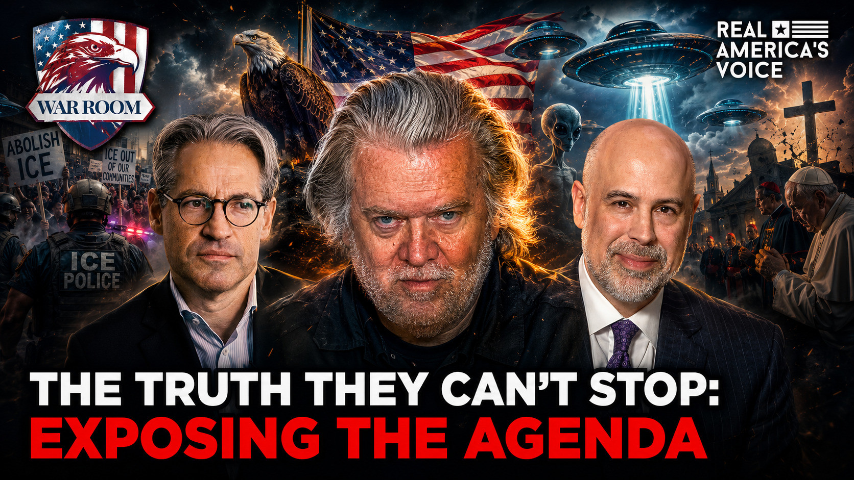 THE WAR ROOM WITH STEPHEN K. BANNON EPISODE 5410 PART 3