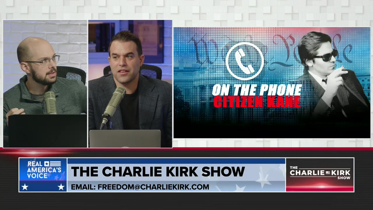 THE CHARLIE KIRK SHOW, PART 3