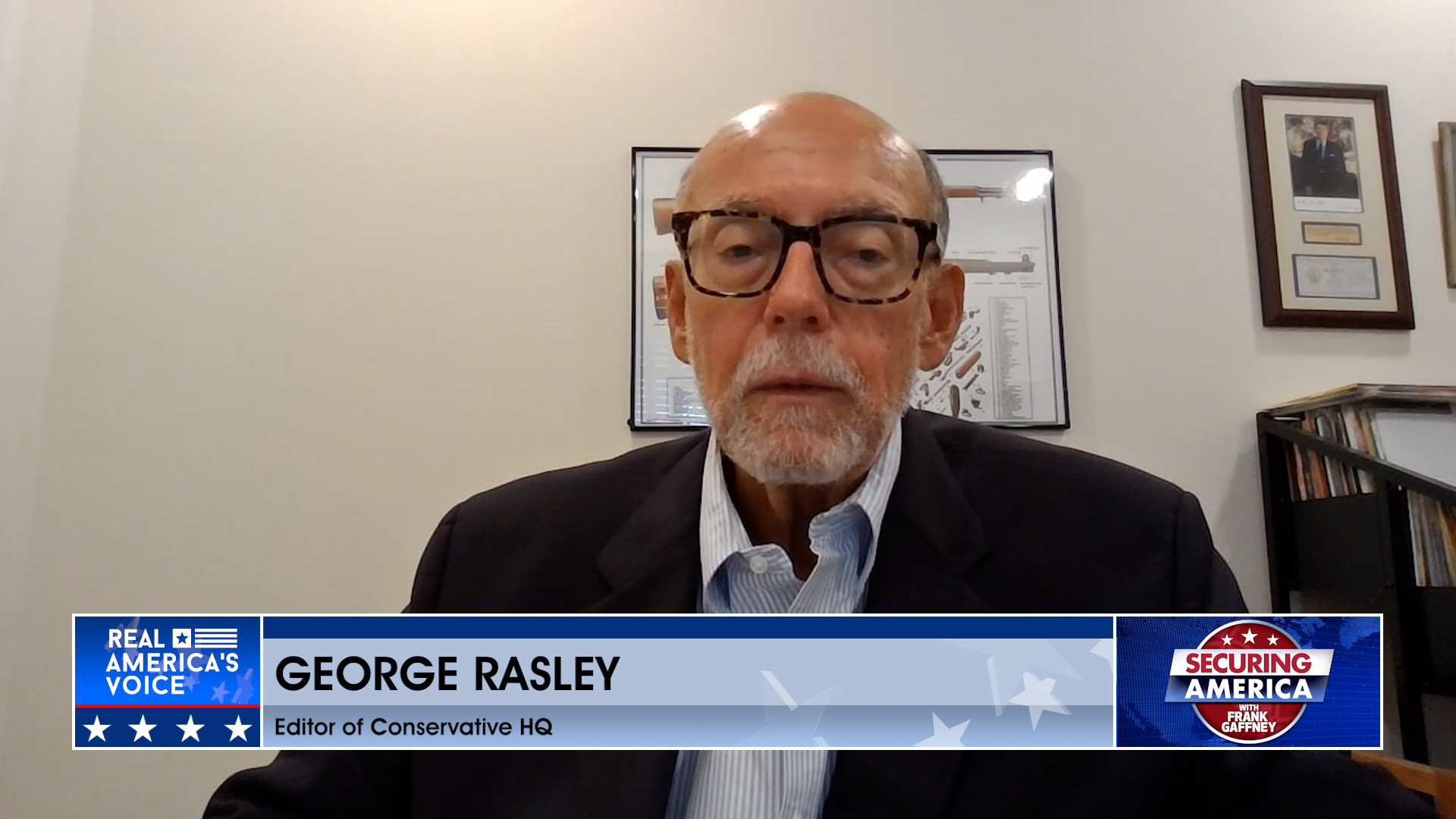 Frank Gaffney is joined by George Rasley Pt. 2