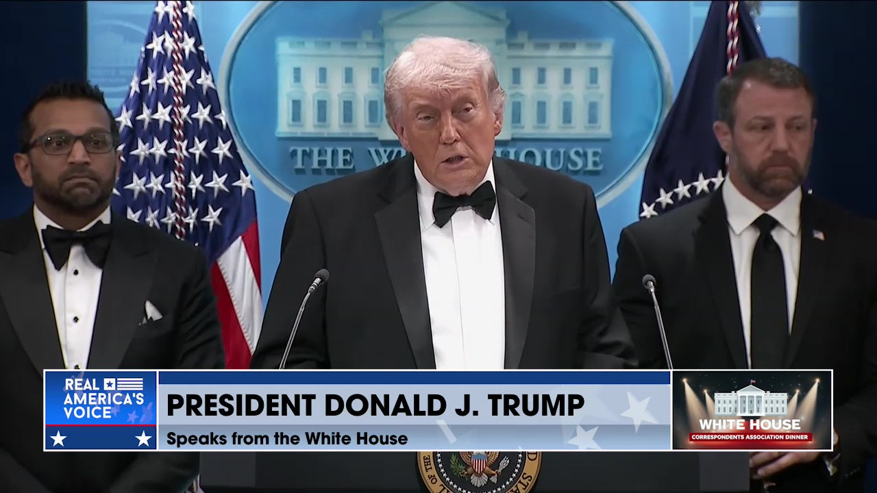 WHITE HOUSE CORRESPONDENTS DINNER SPECIAL COVERAGE PART 4