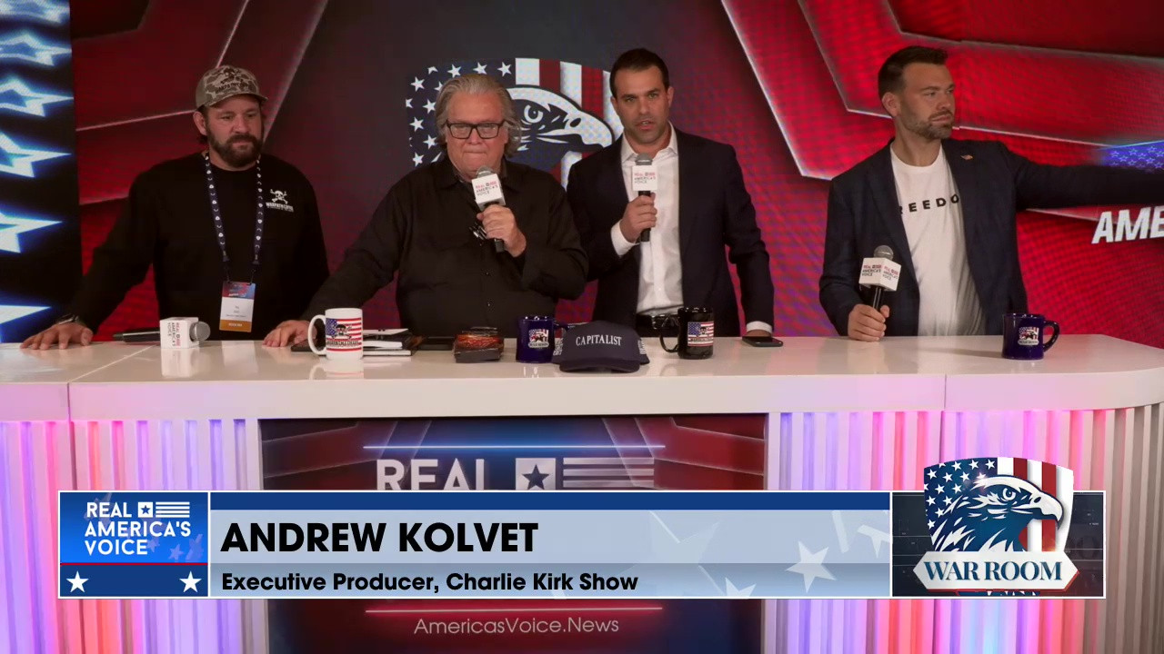 THE WAR ROOM WITH STEPHEN K. BANNON  LIVE AT AMERICASFEST, EPISODE 5010 PART 4