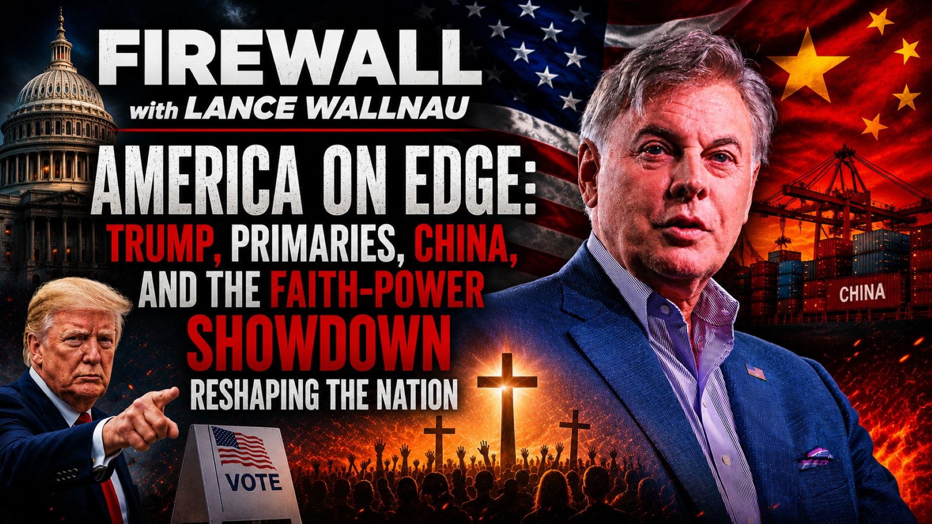 THE MASSIVE PRIMARY WAVE THAT COULD FLIP AMERICAN POLITICS ON ITS HEAD