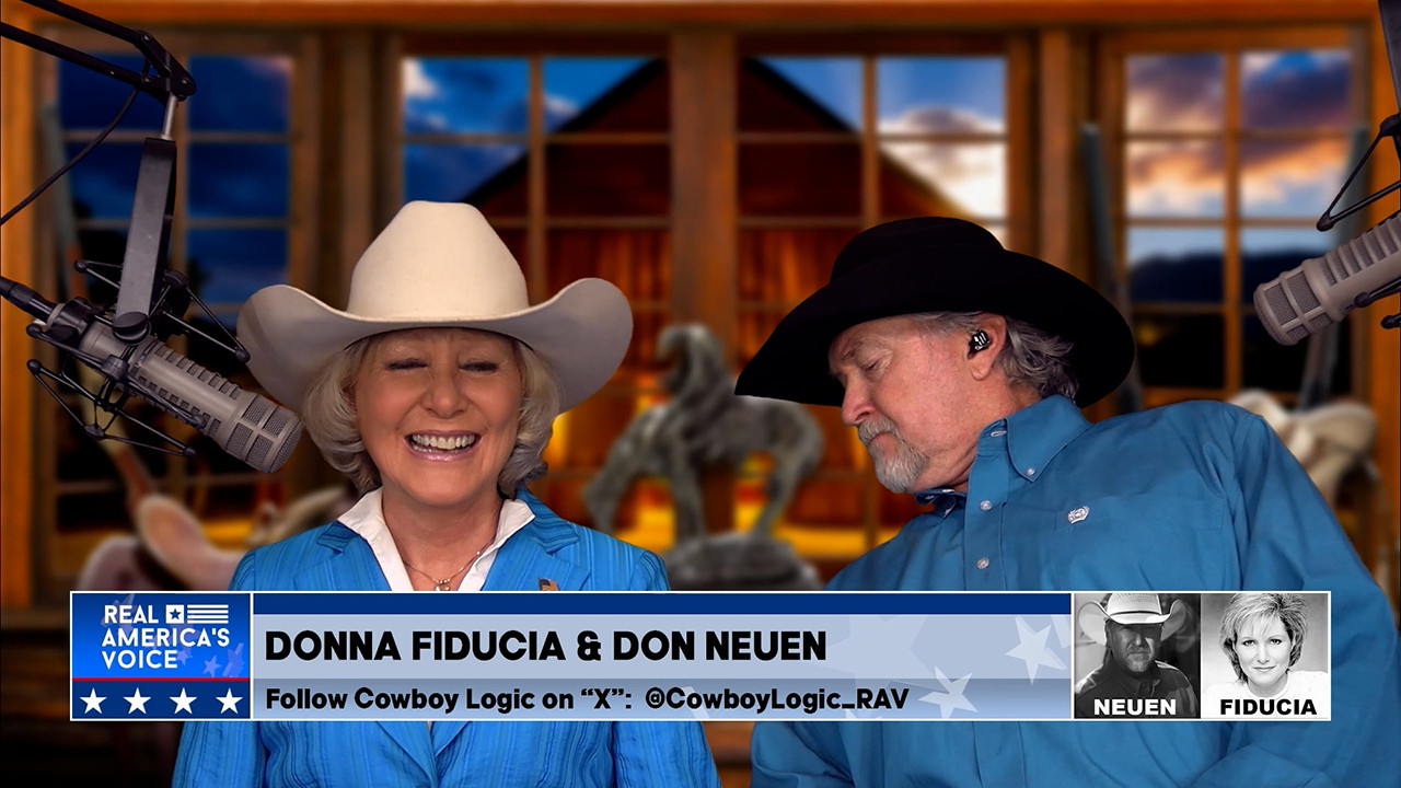 Cowboy Logic  |  Segment 1  |  The Headlines with Donna Fiducia and Don Neuen  |  Part 1