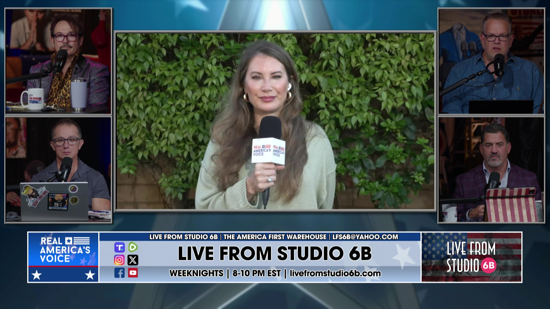 10-17-25 1 - Live From AFW, Amanda Head joins to talk Marine 250 event and more